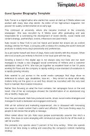 Their specific duties and the scope of work of these professionals vary depending on the company and industry they work in, but may include have a look at some of the best restaurant manager resumes. 45 Biography Templates Examples Personal Professional