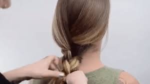 Here is the complete tutorial on how to get the braid look! How To Four Strand Rope Braid Behindthechair Com