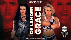 Steph De Lander Set To Debut On IMPACT; Gisele Shaw Embraces New Moniker