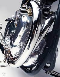 Falcon Kestrel Motorcycle Bike Triumph Bobber