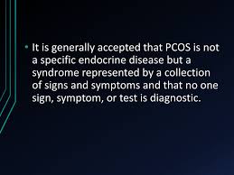 Pcos doesn't interfere with pregnancy tests. Polycystic Ovary Syndrome Ppt Download