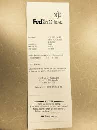 Pio Fedex Receipt Fedex Express Receipt South Plainfield