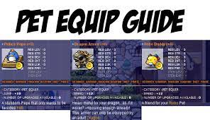 Oct 26, 2017 · for a cleric getting 100 cogs is a piece of cake, therefore the quest is worthwhile for clerics. Pet Equip Guide Mapleroyals