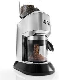 Ready to use, ready for coffee coffee is always stored in the container, so you can always make your espresso with the freshest coffee beans and ground them with one simple touch.; Amazon Com De Longhi Dedica Conical Burr Grinder With Portafilter Attachment 6 9 X 11 2 X 18 1 Inches Silver Kitchen Dining