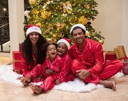 When seahawks quarterback russell wilson takes the field for a big game, chances are his wife ciara is at a tough year for wilson and ciara set the stage for their future together. How Many Kids Do Ciara And Russell Wilson Have Popsugar Family