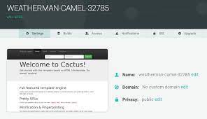 If your background is in plain old php (with no use of modern frameworks), you're probably used to putting code under the web server's document root (in a place such as /var/www). A Step By Step Guide Cactus On Netlify Netlify