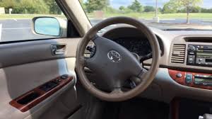 Find specifications for every 2003 toyota camry: 2003 Toyota Camry Xle P2368a Youtube