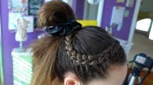 As these hairstyles are generally required to be pulled back, therefore, one can use many accessories, such as bands, barrettes, pretty pins to add more elegance to their overall appearance. 4 Hairstyle Ideas For Gymnastics Everyday Gymnastics Youtube