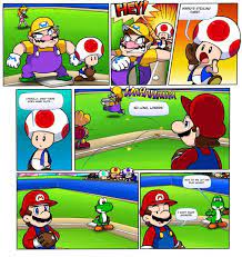 Random Base Are Belong To By Nintendrawer Mario Comics Mario Funny Super Mario Galaxy