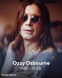 We knew this day was coming. It doesn't make it any easier. Good bye Ozzy,  the music lives on. In honor of Ozzy, what's your favorite Ozzy