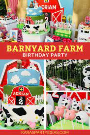 Each rustic wedding diy is just as stunning as the next. Kara S Party Ideas Barnyard Farm Birthday Party Kara S Party Ideas