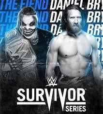 At Wwe Survivor Series 2019 Bray Wyatt Will Defend His Universal Championship Against Daniel Bryan
