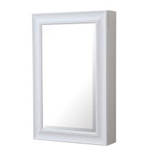 Wall mount medicine cabinet white. Napa Wall Mounted Medicine Cabinet White Kitchenbathcollection
