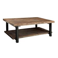 The best way to tie your room together is with a stylish coffee table. Alaterre Azmba1220 Sonoma Rustic Natural Coffee Table Large Brown 48 Buy Online In Bermuda At Bermuda Desertcart Com Productid 39989653