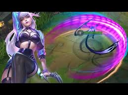 Wild Rift Kda All Out Evelynn Skin Gameplay Youtube K/da all out evelynn along with other kda skins are going live on patch 10.22 and will. wild rift kda all out evelynn skin