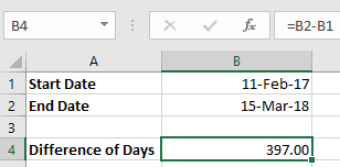 How to calculate a future date based on a given date in excel? Calculate Number Of Days Weeks Months Years Between Two Dates In Excel