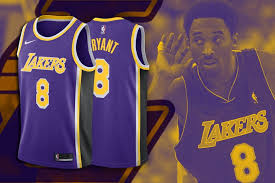 Let everyone know where your allegiance lies. Cop Your Kobe Lakers Jersey Right Now Culture Kings