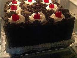 Resep Black Forest Lembut Nyoklat Kue Ulang Tahun Oleh Kheyla S Kitchen Resep Kue Ulang Tahun Ulang Tahun Tart Coklat