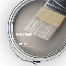 Behr Marquee 1 Gal Mq2 55 Park Avenue One Coat Hide Satin Enamel Interior Paint And Primer In One 745401 The Home Depot Paint Colors For Home House Colors Exterior Paint
