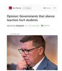 Heather McPherson MP summarizes what took place today very well. I don't  think all Albertans realize this impacts everyone not just the teachers.