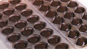 Using your palette knife or. Chocolate Moulds