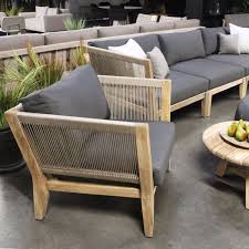 Expansive And Relaxing This Deep Seating Collection Is Made Of Reclaimed Teak Outdoor Furniture Teak Outdoor Furniture Outdoor Furniture Collections