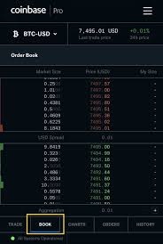 coinbase pro trading interface the cryptocurrency forums