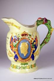 Crown Devon Musical Jug