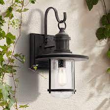 Kichler Riverwood 19 1 2 H Weathered Zinc Outdoor Wall Light 16y37 Lamps Plus In 2021 Outdoor Wall Lighting Wall Lights Outdoor Walls