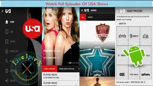 Usa Network Apk For Watch Full Episodes Of Your Favorite Usa Shows On Android Https Youtu Be Fcylmnzwf Free Online Tv Channels Live Tv Streaming Streaming Tv