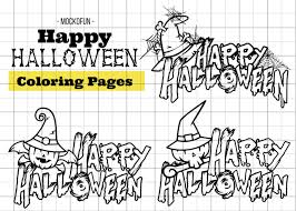 Happy halloween dracula halloween s for kids to printb48b. Happy Halloween Coloring Pages Mockofun