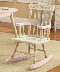 Take A Look At This Crackled Rose Rocking Chair By Teamson Design On Zulily Today Shabby Chic Rocking Chair Kids Rocking Chair Rocking Chair