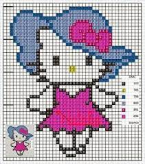 Maybe you would like to learn more about one of these? 150 Cross Stitch Hello Kitty Ideas Hello Kitty Cross Stitch Kitty