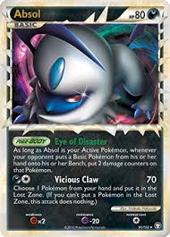 Use our special 'click to print' button to send only the image to your printer. Absol Hs Triumphant Tcg Card Database Pokemon Com