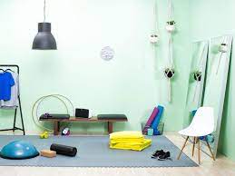 Fast forward a few years, and that exercise room became a kid's bedroom and we pared down our workout equipment and shoved it {quite literally} into the corner of the. 32 Home Gym Ideas How To Make A Home Gym In Any Space Hgtv