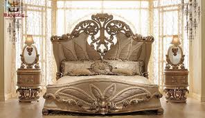 Sourced worldwide, our fun finds always. Maharaja Style High Carving Master Bedroom Set Royalzig
