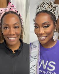 👑Ms. Northern States : Stacey 💜 . #pageantglam #pageanthamu  #pageantphotoshoot #hamu #studiochooielle #pageantmakeup #glam #michiganmua  #pageantmua