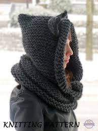 How to crochet batman hat (all sizes) ♥ crochet lovers. 68 Trendy Crochet Cat Hat Ears Hooded Scarf