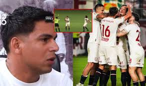 Universitario: Árbitro Bruno Pérez negó 'ayudas' a la U y reveló por qué  una vez no expulsó a William Riveros: "Era roja"