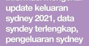 Informasi Mengenai Update Keluaran Sydney 2021 Data Syndey Terlengkap Pengeluaran Sydney Pools Result Sydney Terecepat Silahkan Klik Sydney Teman Matematika