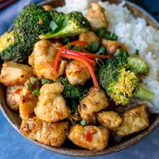While we love the asian flavor, we also like to mix up the flavors of the glaze. Crispy Sesame Chicken With A Sticky Asian Sauce Nicky S Kitchen Sanctuary