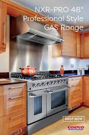 Nxr Pro 48 Professional Style Gas Range In Stainless Steel Gas Range Functional Kitchen Kitchen