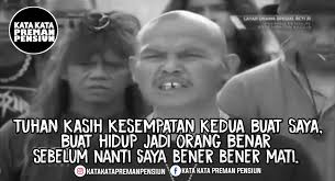 Kata kata motivasi kegagalan mario teguh dan tokoh lainnya. Kang Pipit Preman Pensiun Meninggal Dunia Warganet Ramai Unggah Berbagai Quotes Bijak Dari Almarhum