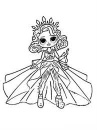You can print or download them to color and offer them to your family and friends. Kids N Fun Com 12 Coloring Pages Of L O L Surprise Omg Dolls