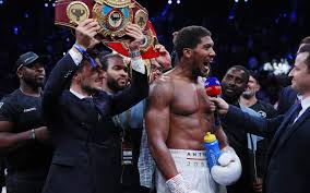 Andy Ruiz Jr not worrying about his weight as he prepares to put the  pressure