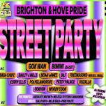Brighton Pride Street Party