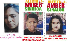 Buscan a Crystal y a sus hijos Manuel Alberto y de Mia Krystal;  DESAPARECIERON en Culiacán