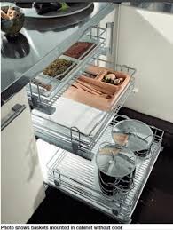 Organize your kitchen pantry for storage & quick prep. Vibo Kitchen Cabinet Pull Out Wire Storage Basket