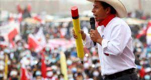 Before joining peru libre, castillo was, for more than a decade, a member of peru posible, the former president's party alejandro toledo, who headed a government of neoliberal continuity and now faces a judicial process for receiving bribes. 7gcrqj6mxlz9m