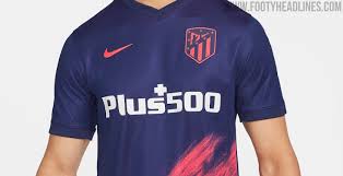 Bienvenido al facebook oficial del club atlético de madrid / welcome to our official facebook page. Atletico Madrid 21 22 Away Kit Revealed Footy Headlines